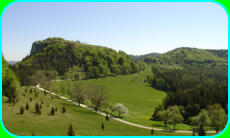 Blick vom Schafberg auf Lochen